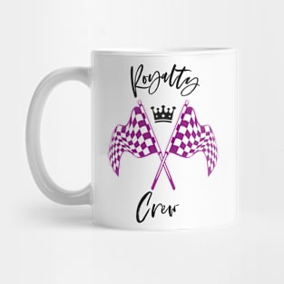 Royalty Crew Black Mug